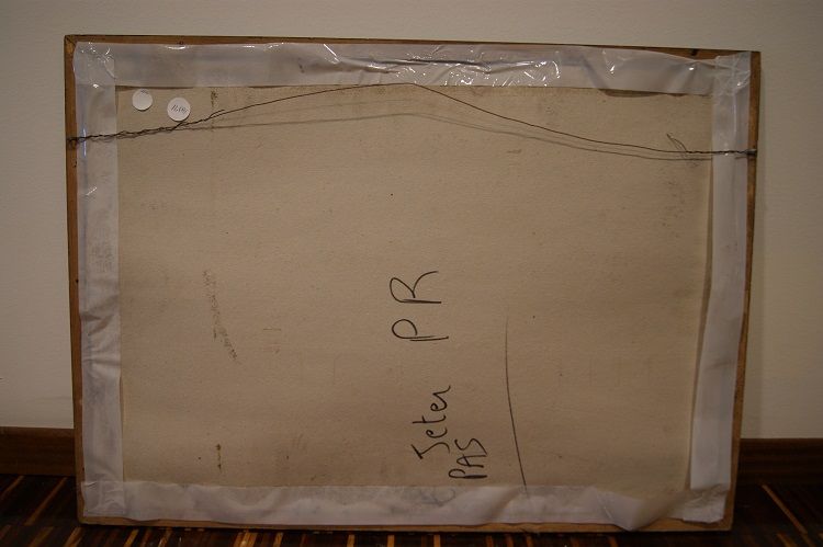 Antica stampa francese del 1800 "Grand banquet des Maires de France"