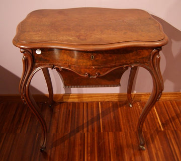 Louis Philippe Dressing Table in mahogany feather