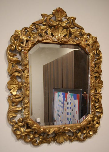 French Louis XIV style mirror