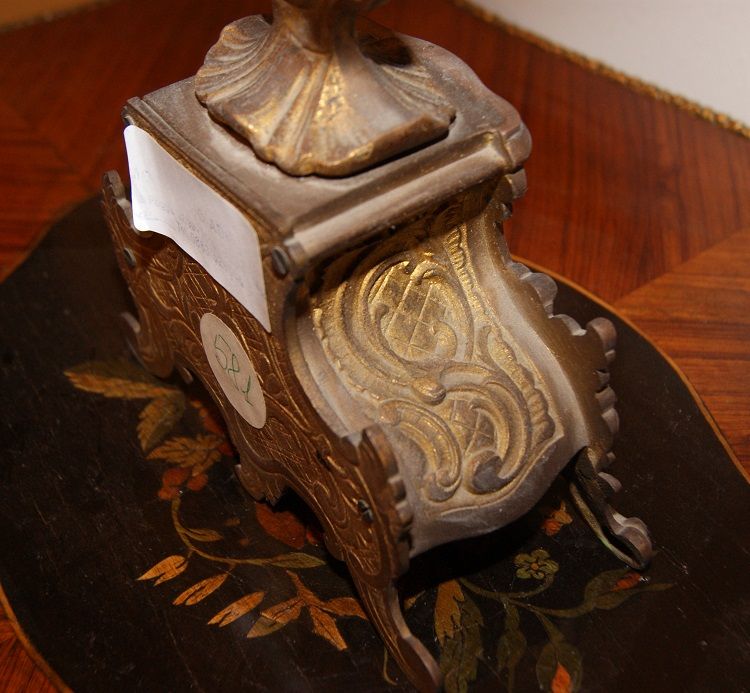 Antiche candelieri francesi a 4 fiamme del 1800