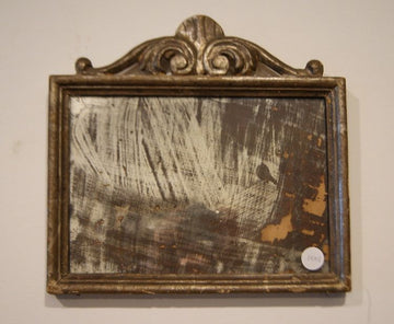 Tris di antiche piccole specchiere italiane del 1700