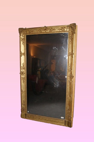 Antica specchiera francese stile Impero del 1800