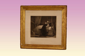 Stampe francesi antiche del 1800 - Les enfans d' Edouard