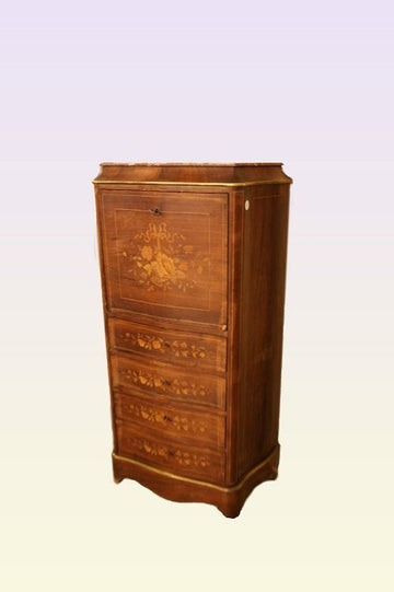 Secretaire del 1800 stile Luigi XV