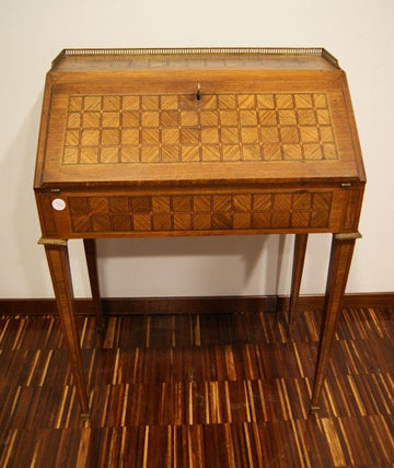 antique small Louis XVI Bureau Writing desk from 1800