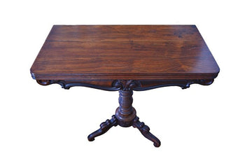 English Regency style card table from the early 1800s