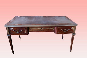 Antique Louis XVI style writing desk from 1800 in 