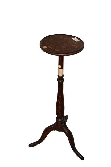 Richly inlaid Dutch Plant Stand