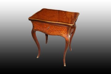 French dressing table from the 1800s in Louis XV Sormani style