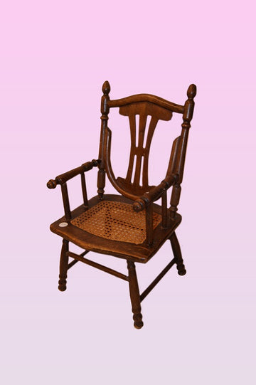 Small antique children's chair