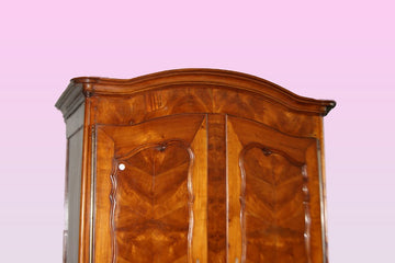 Antique French wardrobe from the 1700s Provençal style