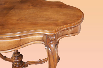 Antico tavolino da salotto stile Luigi Filippo del 1800