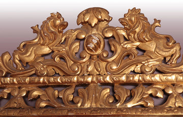 Motivi decorativi e materiali degli arredi in stile Luigi XIV
