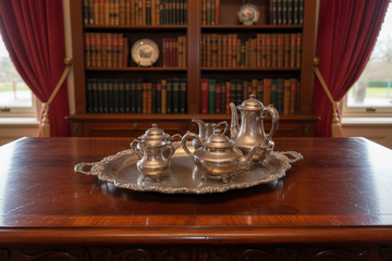 Complete 5 pieces plus tray in Sheffield