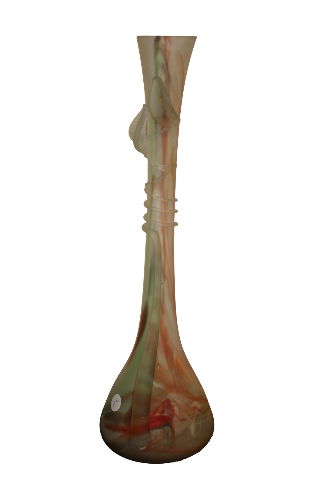 Vase en verre de Murano - XXe siècle
