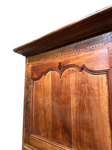 Stipo Francese a Due porte con Cassetto XIX secolo