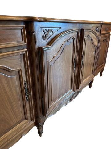 Grande Credenza 4 Porte Francese Provenzale inizio XX secolo