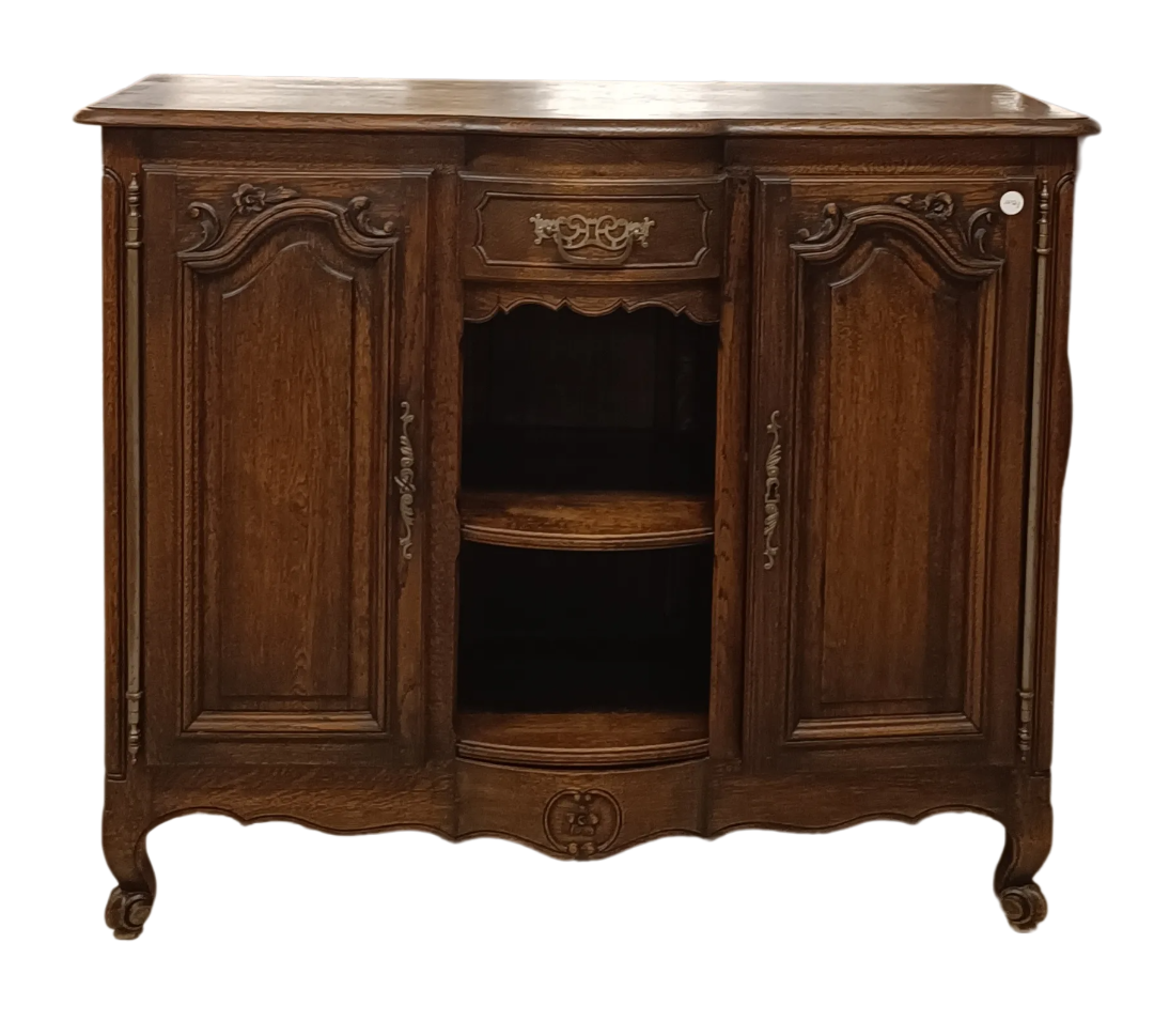 Credenza provenzale del XIX secolo in rovere