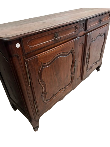 French Provençal 2-Door Chestnut Sideboard – First Half of the 19th Century