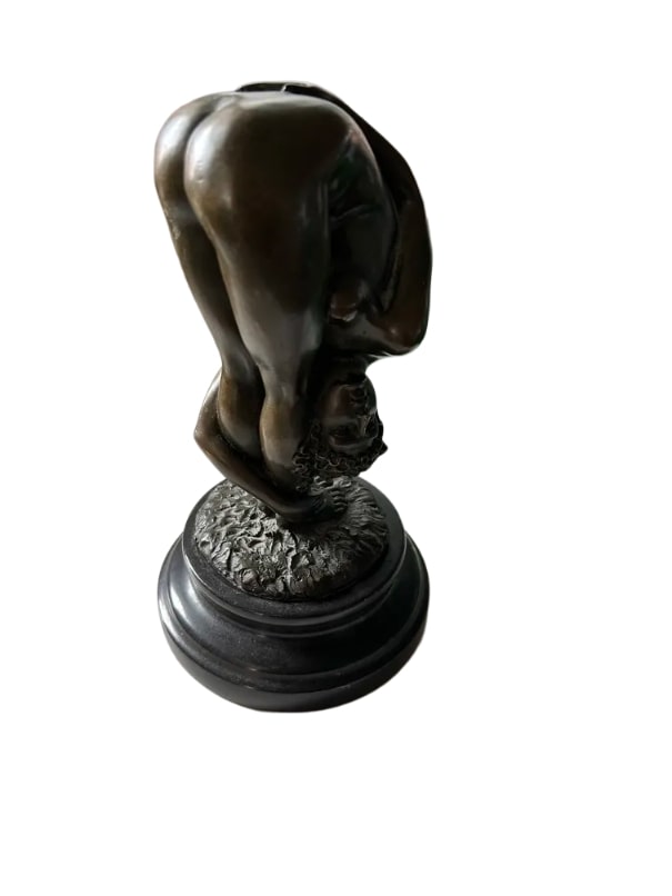 Sculpture Nu Féminin – A. Cesaro – Milieu du XXe Siècle