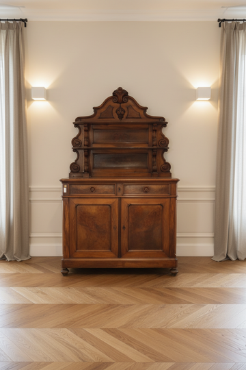 Paire de porte-assiettes français