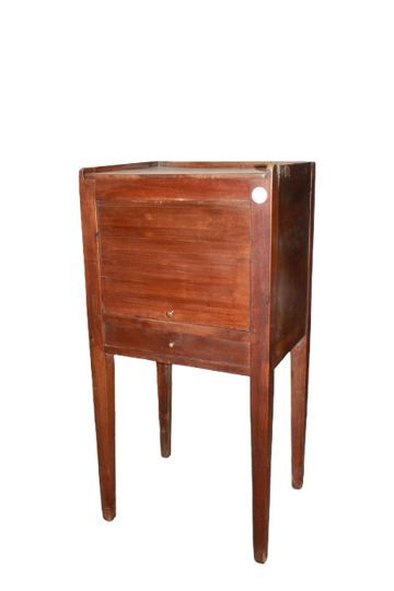 Comodino a Serrandina Luigi XVI Francia XIX secolo