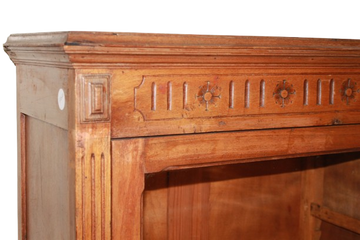 Vetrinetta Rustica in Legno di Rovere fine 1800