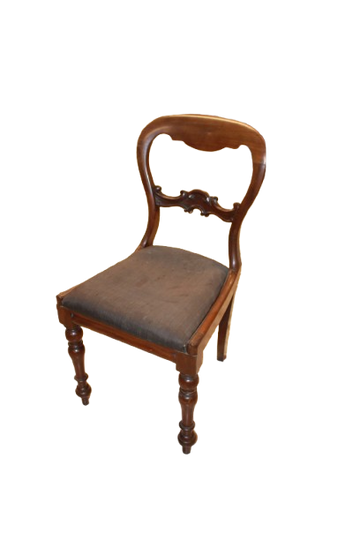 Set of 4 English Regency Mahogany Chairs – Mid 19th Century