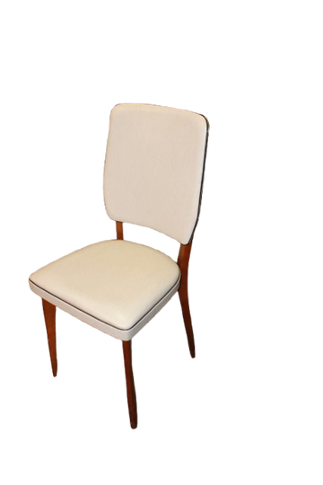 6 of Italian Mid-Century Modern Chairs – 1950s–1960s Design