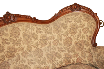 Salotto 5 Pezzi Luigi Filippo Francia 1800 Noce