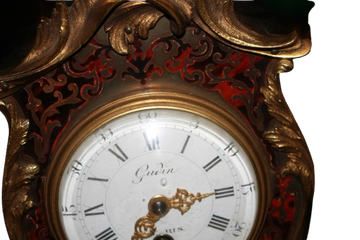 Piccolo Orologio da tavolo stile Boulle di inizio 1900