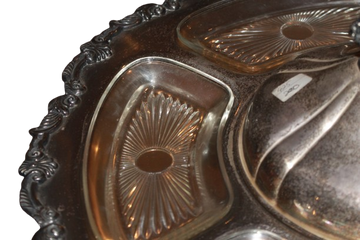 Antipastiera rotante in Sheffield XX secolo