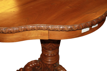 Tavolino da salotto Smerlato Nord Europa del 1800