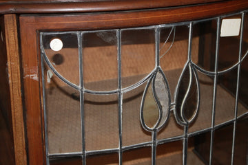 Vetrinetta Vittoriana di fine 1800 Stile Vittoriano in mogano