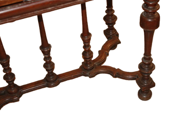 Piccolo Tavolo in Rovere con Allunghe XIX secolo