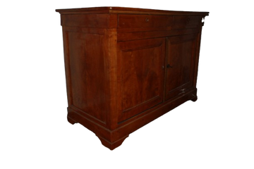 Credenza Stile Luigi Filippo Francese in legno  di noce