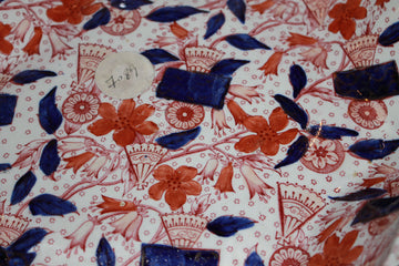Piatto Centrotavola inglese di gusto Giapponesi Imari XIX secolo