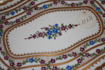 Svuota tasche in Porcellana Firmata Dresda