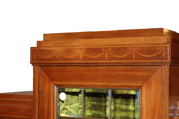 Vetrinetta Nord Europa Biedermeier