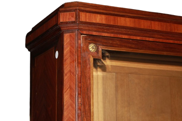 Alta Vetrina Armadio Stile Luigi XVI del 1800