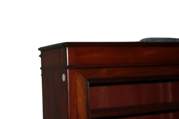 Libreria ad 1 Porta Francese Stile Direttorio In Mogano