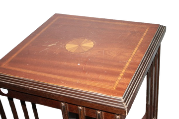 Libreria Girevole Vittoriana XIX secolo