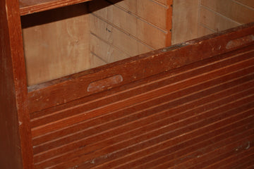 Mobiletto Porta Documenti a Serranda francese