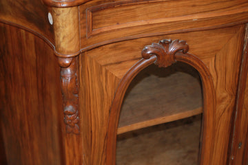 Piccola Vetrinetta Bassa Francese del 1800 Luigi Filippo