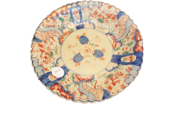 Gruppo di 6 Piatti Giapponesi Imari XIX secolo