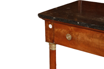 Grande Consolle Impero in Legno di Mogano del 1800