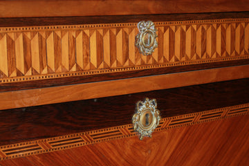 Grande Secretaire Francese di inizio 1800 Stile Luigi XVI