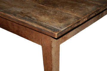 Tavolo rustico francese Stile Luigi XVI di fine 1700 inizio 1800
