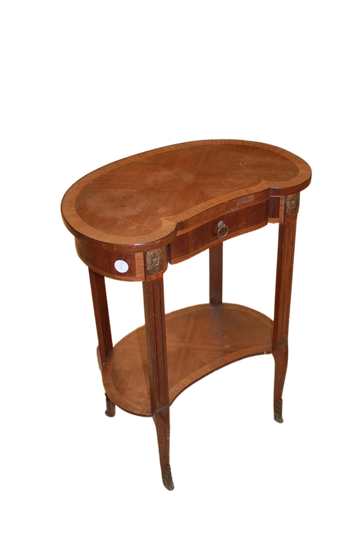 Tavolino a fagiolo francese stile Luigi XVI del 1800
