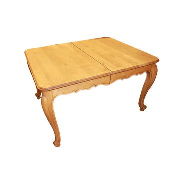 Tavolo allungabile Provenzale del 1800 in Rovere (Sverniciato)